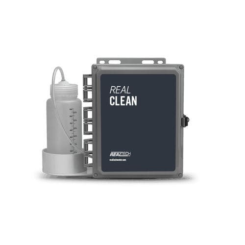 Sistema di pulizia ad acqua - Real Clean System  - Real Tech Inc. - automatico / ottico