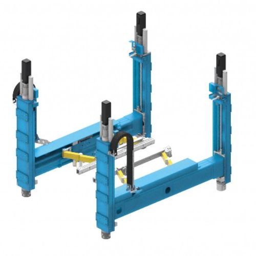 Sistema di trasferimento per pressa - HST series - Sander Automation - programmabile / automatizzato
