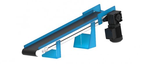 Nastro trasportatore flessibile - Sander Automation - industriale / per l'industria dell'imballaggio