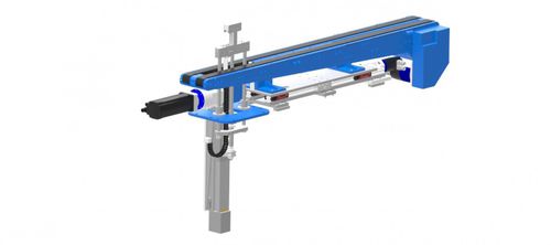 Alimentatore a nastro - Sander Automation - per piastrine / orizzontale