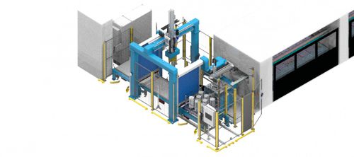 Pala maneggevole - PZ20 - NC - Sander Automation