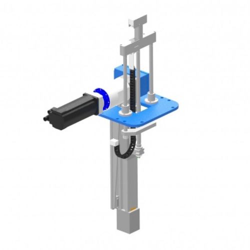 Macchina pick and place in linea - Sander Automation