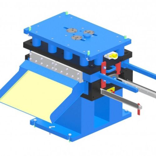 Contropunzone - PS series - Sander Automation