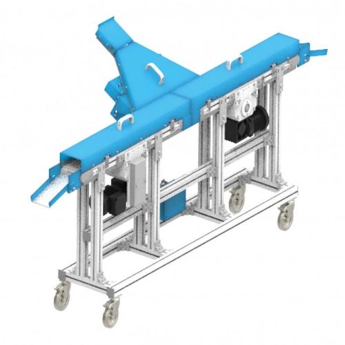 Nastro trasportatore modulare - 12/13 - Sander Automation - continuo / in plastica / industriale