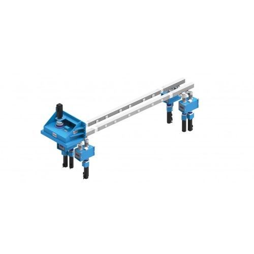 Sistema di trasferimento per lamiere - DSTG series - Sander Automation - per pinza prensile / automatizzato / di posizionamento attrezzi