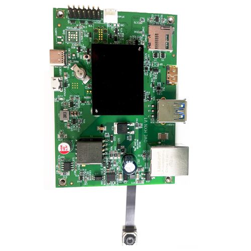 Telecamera di visione per macchina industriale - OVCHNX-12MP-CAM - DAB-Embedded BVBA - digitale / HDR / iHDR