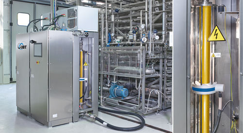 Scambiatore di calore ohmico - Sterideal&reg; - JBT Corporation - liquido/liquido / in acciaio inossidabile / compatto