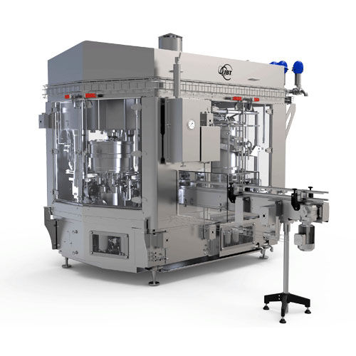 Riempitrice aggraffatrice di lattine per prodotti alimentari - TwinTec™ - JBT Corporation - automatica / per bevande / per alimenti
