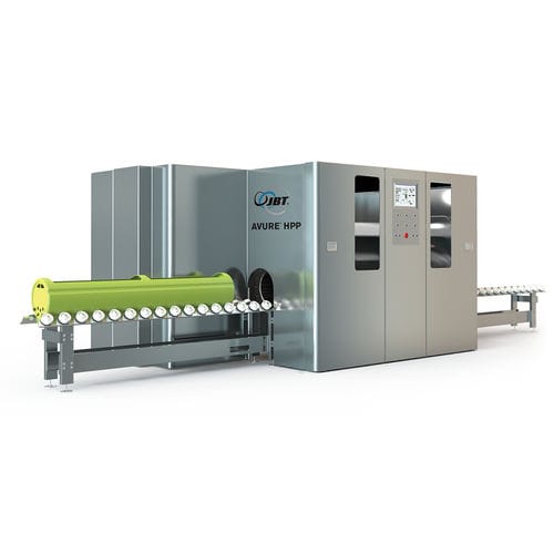 Sistema di trattamento degli alimenti ad alta pressione - AV-10 - JBT Corporation