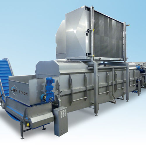 Essiccatore a soffiaggio d'aria - FTNON Air - JBT Corporation - continuo / per verdura / per insalata