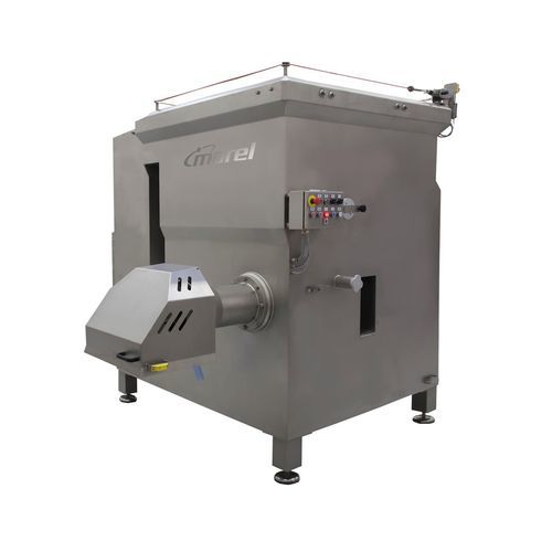 Tritacarne industriale di carne fresca - BUFFERgrind 250 - JBT Corporation - a pavimento / per l’industria della carne / 400 V trifase
