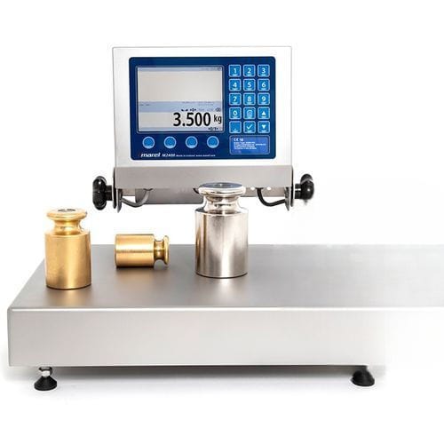 Bilancia commerciale - M2400 - JBT Corporation - elettronica / a piattaforma / chilogrammo