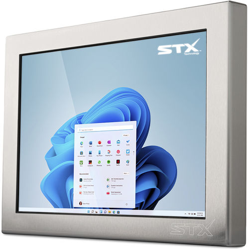 Panel PC di LCD - X7200 series - STX Technology - con touchs creen capacitivo PCAP / con touch screen capacitativo / con touch screen resistivo