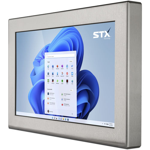 Panel PC di LCD - X7500 series - STX Technology - con schermo largo / con touchs creen capacitivo PCAP / con touch screen capacitativo