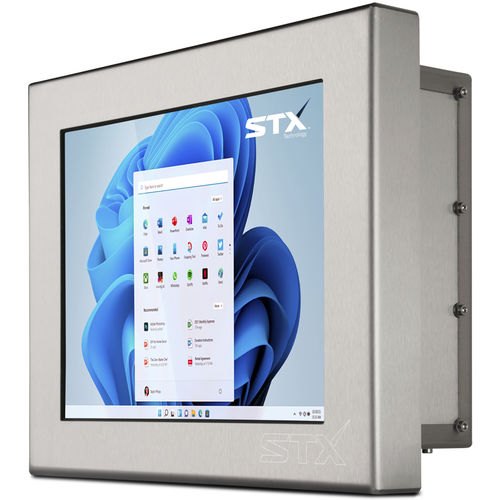 Panel PC industriale - X7500 series - STX Technology - di LCD / con schermo largo / con touchs creen capacitivo PCAP