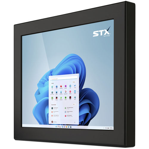 Panel PC di LCD - X7600 series - STX Technology - con touchs creen capacitivo PCAP / con touch screen capacitativo / con touch screen resistivo
