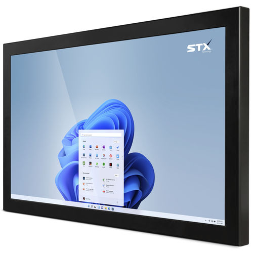 Panel PC di LCD - X7300 - STX Technology - con schermo largo / con touchs creen capacitivo PCAP / 32"