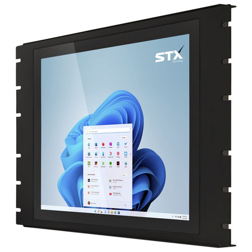 Panel PC di LCD - X5400 series - STX Technology - con touchs creen capacitivo PCAP / con touch screen resistivo / 15"