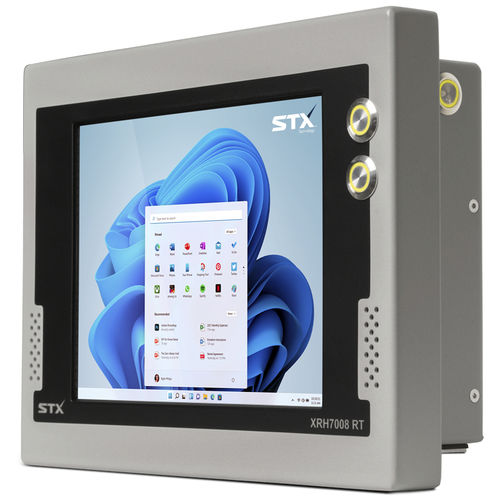 Terminale veicolare 8.4" - XRH7000 series - STX Technology - 15" / 10.4" / 12.1"