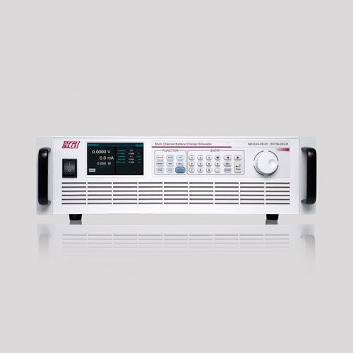 Simulatore di batterie di alta precisione - N83524 series - NGI Tech - ad alta prestazione / programmabile / 2 quadranti