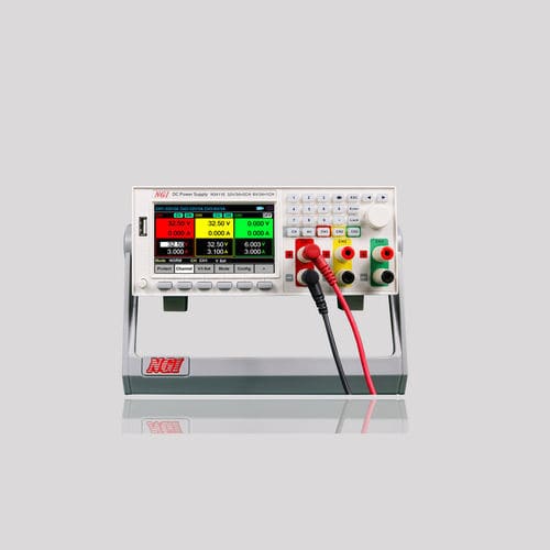Alimentatore elettrico da tavolo - N3410 series - NGI Tech - DC / regolato / a tripla uscita