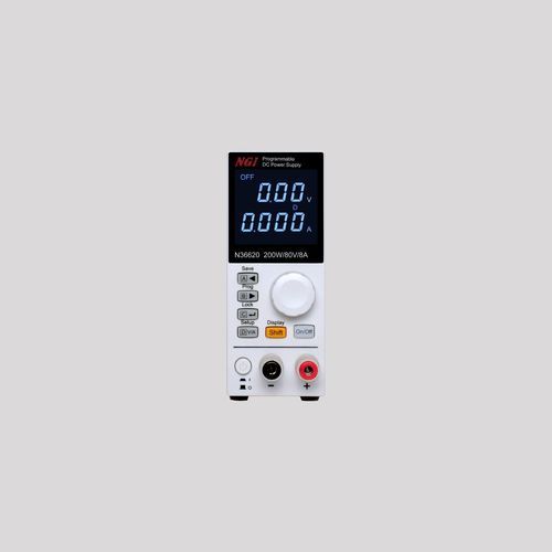 Alimentatore elettrico da tavolo - N36600 series - NGI Tech - 4U / DC / ad uscita semplice