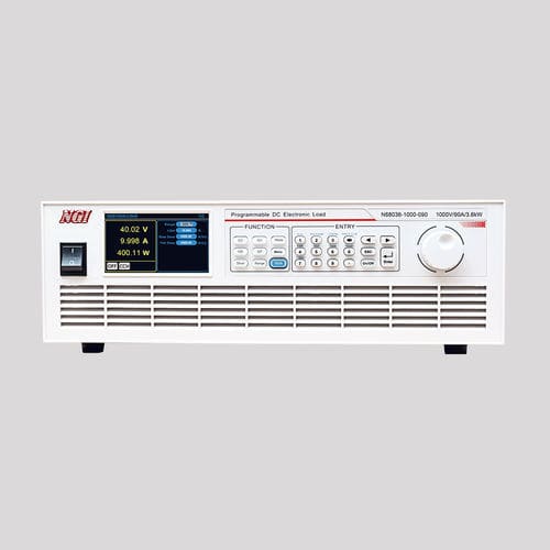 Carico elettronico ad alta potenza - N68000 series - NGI Tech - DC / programmabile / multifunzione