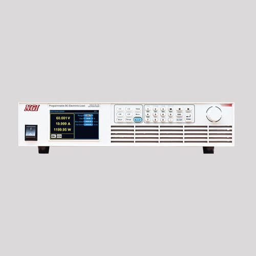 Carico elettronico ad alta potenza - N6200 series - NGI Tech - DC / programmabile / multifunzione