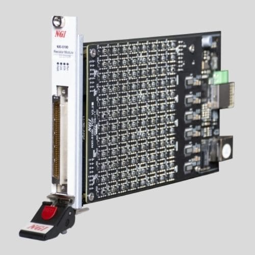 Modulo I/O analogico - NXI-5100 series - NGI Tech - Modbus / CANopen / LAN