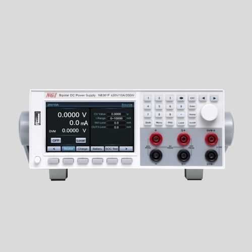 Alimentatore elettrico da tavolo - N8361F series - NGI Tech - 2U / DC / regolato