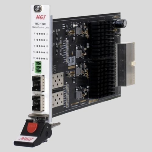 Scheda controllore di comunicazione multicanale - NXI-1100 series - NGI Tech - CANopen / RS-232 / Ethernet gigabit