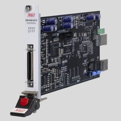 Scheda di acquisizione dati PXI - NXI-6100 series - NGI Tech - 16 ingressi analogici / analogica / del segnale dinamico