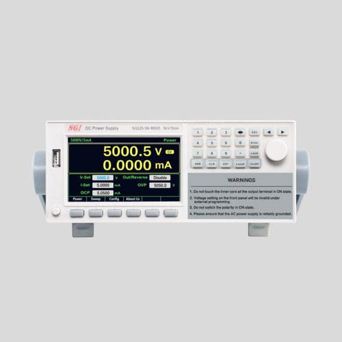 Alimentatore elettrico da tavolo - N3200 series - NGI Tech - per rack / 2U / DC