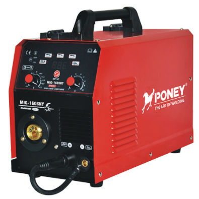 Saldatrice MIG-MAG - MIG-140 SNY - Zhejiang poney electric Company - monofase / portatile