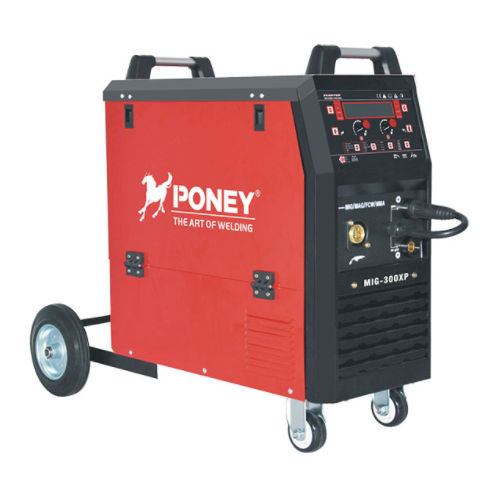 Saldatrice MIG-MAG - PRO-MIG-300XP - Zhejiang poney electric Company - trifase / mobile