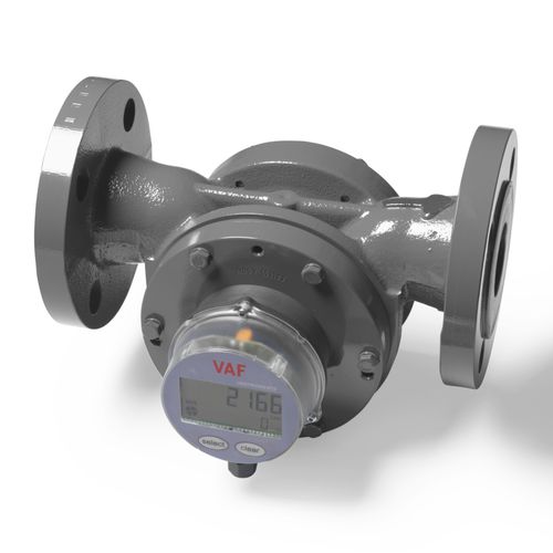 Misuratore di portata volumetrico - VAF Instruments - per liquidi / in linea