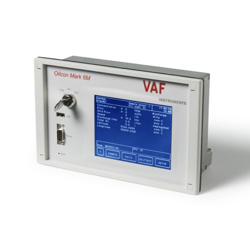 Sistema di monitoraggio d'acqua - Oilcon® Mark 6 - VAF Instruments - in continuo
