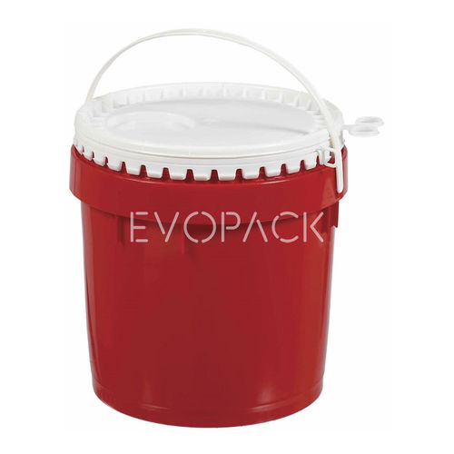 Contenitore in plastica - Secchio in plastica alimentare da 1,5 litri