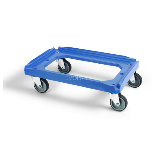 Carrello dolly portavasca - 90750A - EVOPACK - in plastica
