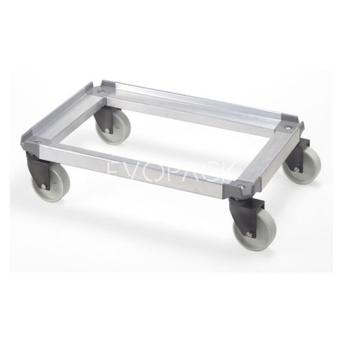 Carrello da trasporto - 91868 - EVOPACK - in alluminio / con rotelle