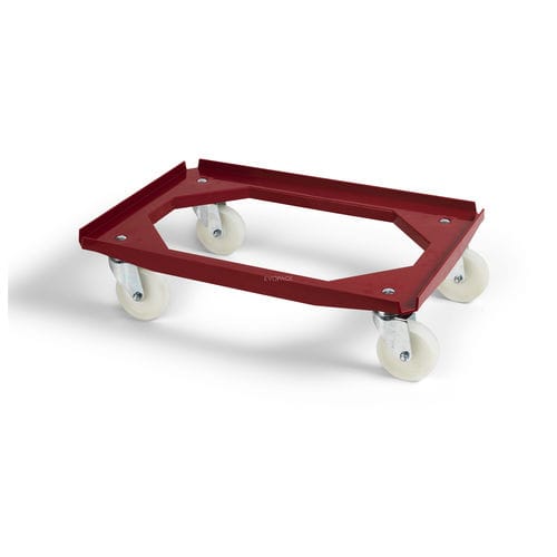 Carrello dolly portavasca - 91741 - EVOPACK - per passaggio / in ABS