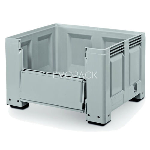 Cassa-pallet in plastica - 4401150554 - EVOPACK - da trasporto / di stoccaggio / industriale