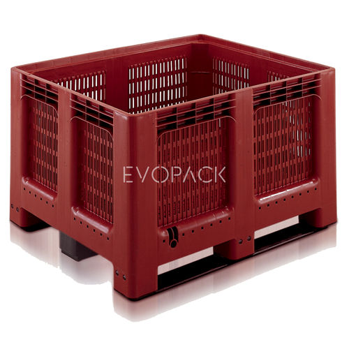 Cassa-pallet in plastica - 9503010801 - EVOPACK - da trasporto / di stoccaggio / industriale