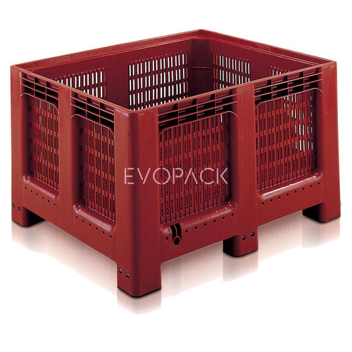Cassa-pallet in plastica - 9503004801 - EVOPACK - da trasporto / di stoccaggio / industriale