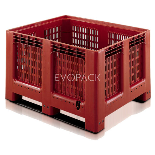 Cassa-pallet in plastica - 9503002801 - EVOPACK - da trasporto / di stoccaggio / industriale
