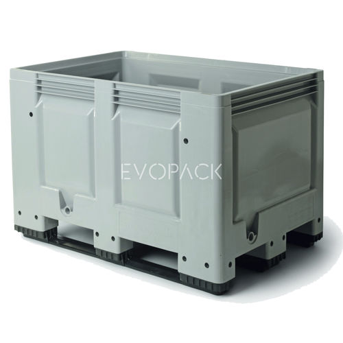 Cassa-pallet in plastica - 4403300554 - EVOPACK - da trasporto / di stoccaggio / industriale