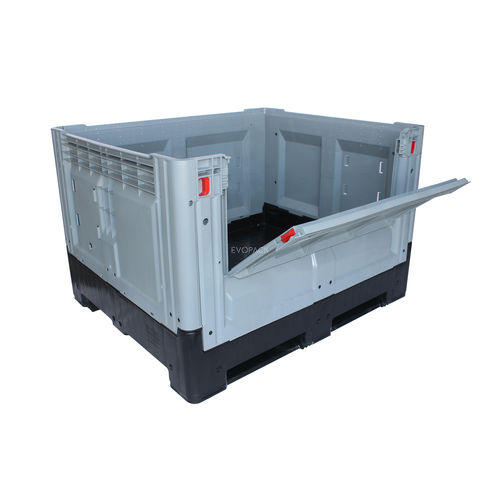Cassa-pallet in polietilene - 1210C - EVOPACK - in polipropilene / da trasporto / di stoccaggio