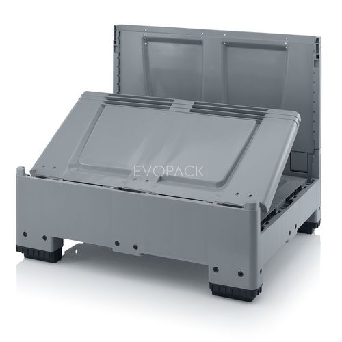 Cassa-pallet in plastica - 91836 - EVOPACK - da trasporto / di stoccaggio / industriale