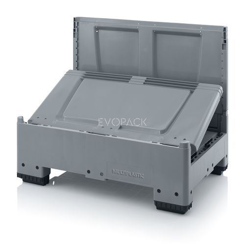 Cassa-pallet in plastica - 91837 - EVOPACK - da trasporto / di stoccaggio / industriale