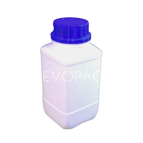 Fiala in HDPE - 500R - EVOPACK - con tappo